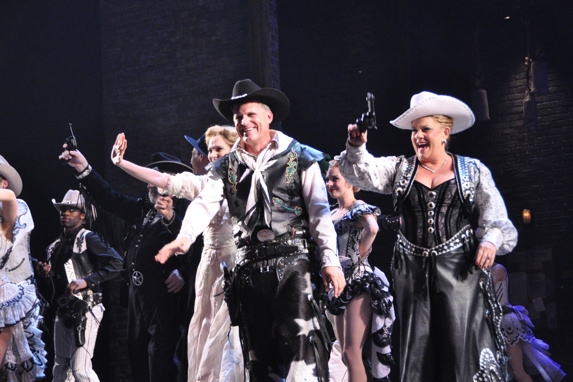 Photo Coverage: CURTAINS Opens at Paper Mill Playhouse Image
