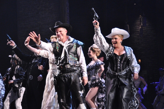 Photo Coverage: CURTAINS Opens at Paper Mill Playhouse Image