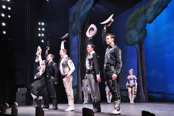 Photo Coverage: CURTAINS Opens at Paper Mill Playhouse Image