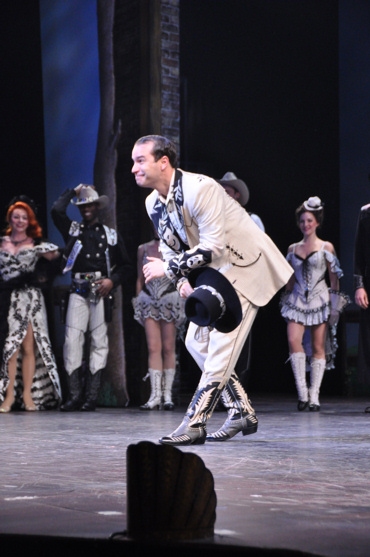 Photo Coverage: CURTAINS Opens at Paper Mill Playhouse Image