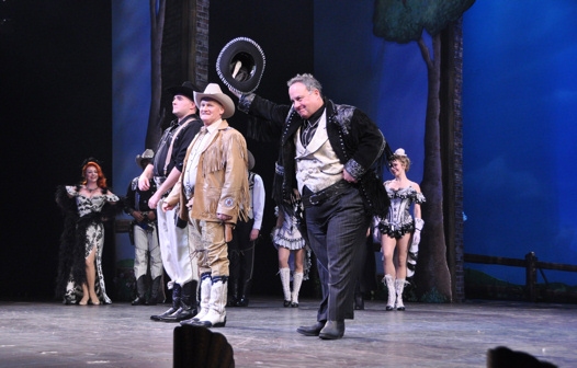 Photo Coverage: CURTAINS Opens at Paper Mill Playhouse Image