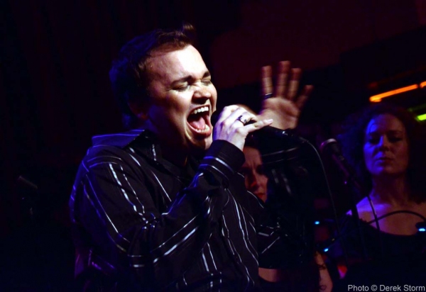 Photo Flash: William Blake Performs at Birdland Image