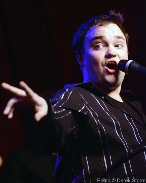 Photo Flash: William Blake Performs at Birdland Image