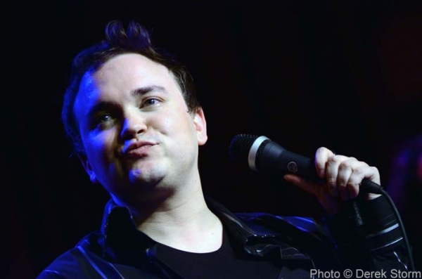Photo Flash: William Blake Performs at Birdland Image
