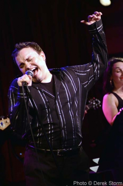 Photo Flash: William Blake Performs at Birdland Image