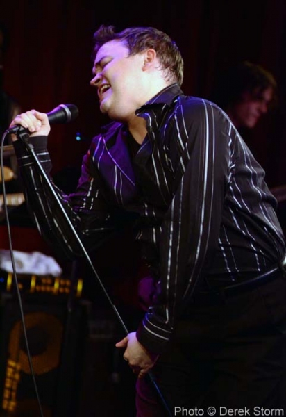Photo Flash: William Blake Performs at Birdland Image
