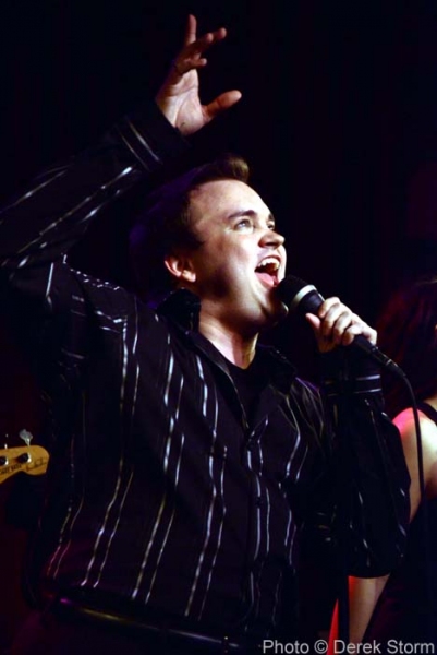 Photo Flash: William Blake Performs at Birdland Image