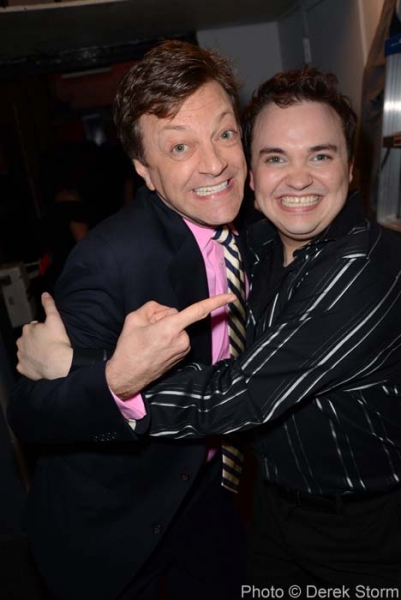 Photo Flash: William Blake Performs at Birdland Image