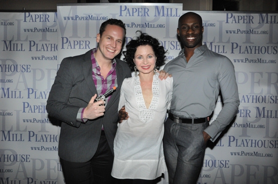 Photo Coverage: Paper Mill Celebrates CURTAIN's Opening Night Party Image
