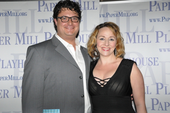 Photo Coverage: Paper Mill Celebrates CURTAIN's Opening Night Party Image