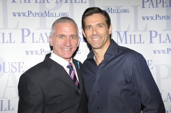 Photo Coverage: Paper Mill Celebrates CURTAIN's Opening Night Party Image