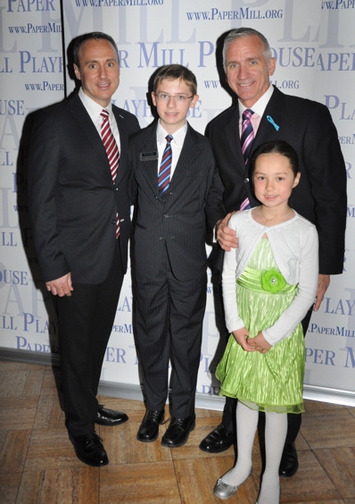 Photo Coverage: Paper Mill Celebrates CURTAIN's Opening Night Party Image