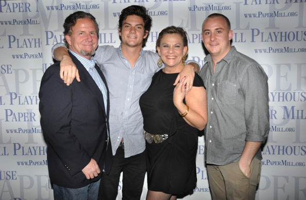 Photo Coverage: Paper Mill Celebrates CURTAIN's Opening Night Party Image
