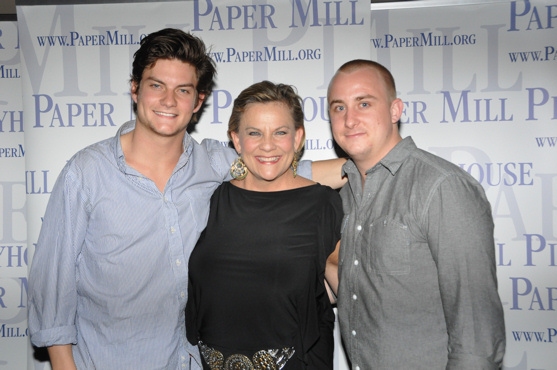 Photo Coverage: Paper Mill Celebrates CURTAIN's Opening Night Party Image
