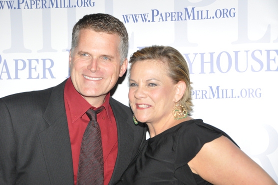Photo Coverage: Paper Mill Celebrates CURTAIN's Opening Night Party Image