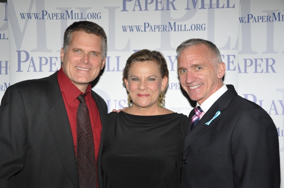 Photo Coverage: Paper Mill Celebrates CURTAIN's Opening Night Party Image
