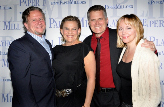 Photo Coverage: Paper Mill Celebrates CURTAIN's Opening Night Party 