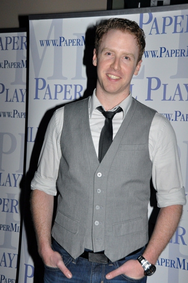 Photo Coverage: Paper Mill Celebrates CURTAIN's Opening Night Party Image