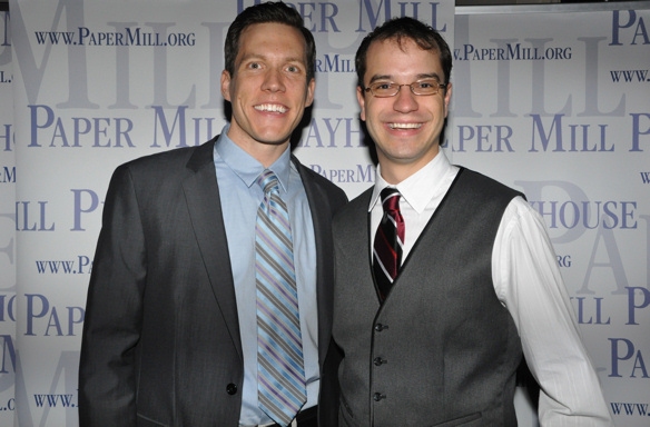 Photo Coverage: Paper Mill Celebrates CURTAIN's Opening Night Party Image