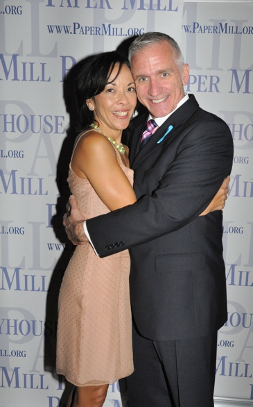 Photo Coverage: Paper Mill Celebrates CURTAIN's Opening Night Party Image
