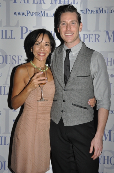 Photo Coverage: Paper Mill Celebrates CURTAIN's Opening Night Party Image