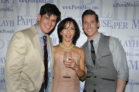 Photo Coverage: Paper Mill Celebrates CURTAIN's Opening Night Party Image