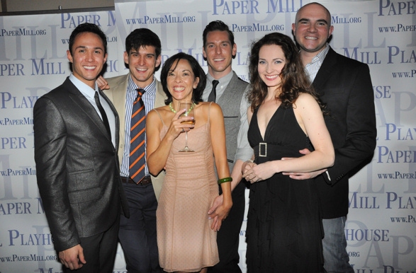 Mathew deGuzman, Patrick O'Neill, Joann M. Hunter, Ian Liberto, Amanda Rose and Rye M Photo