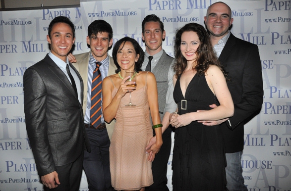 Photo Coverage: Paper Mill Celebrates CURTAIN's Opening Night Party Image