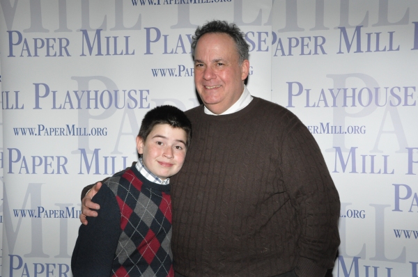 Photo Coverage: Paper Mill Celebrates CURTAIN's Opening Night Party 
