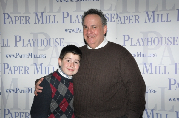 Photo Coverage: Paper Mill Celebrates CURTAIN's Opening Night Party Image