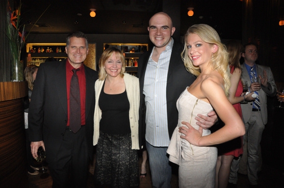 Photo Coverage: Paper Mill Celebrates CURTAIN's Opening Night Party  Image