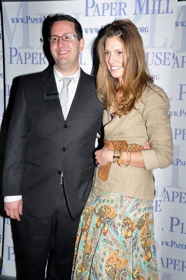 Photo Coverage: Paper Mill Celebrates CURTAIN's Opening Night Party Image