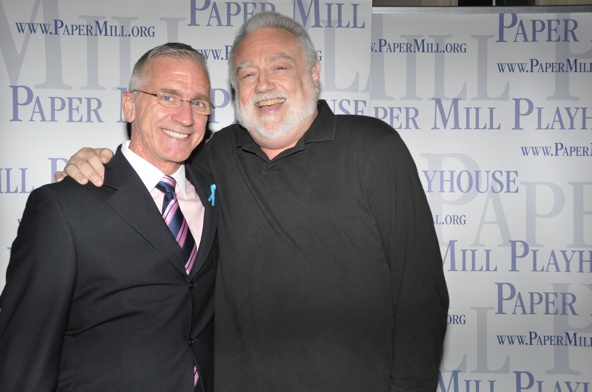 Photo Coverage: Paper Mill Celebrates CURTAIN's Opening Night Party Image
