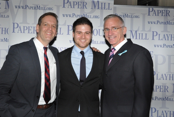 Photo Coverage: Paper Mill Celebrates CURTAIN's Opening Night Party Image