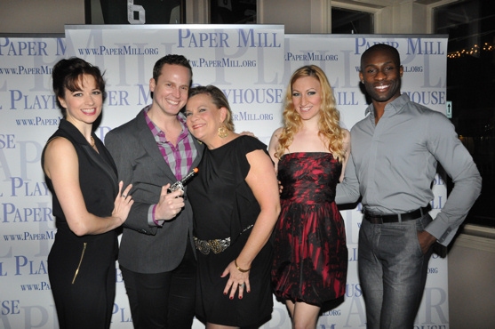 Photo Coverage: Paper Mill Celebrates CURTAIN's Opening Night Party  Image