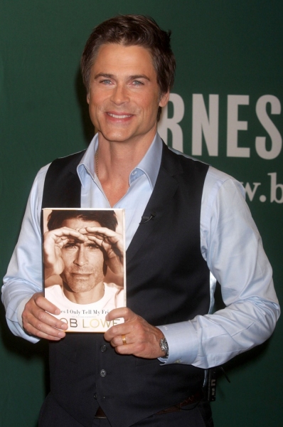 Photo Coverage: Rob Lowe Promotes New Book, 'Stories I Only Tell My Friends' in NYC Image
