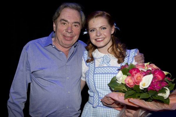 Photo Flash: WIZARD OF OZ's Sophie Evans at Media Night Image