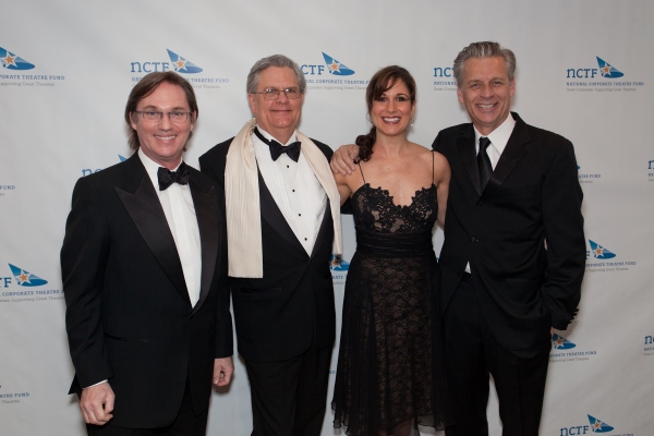 Photo Coverage: National Corporate Theatre Fund Honors Joel Grey Image