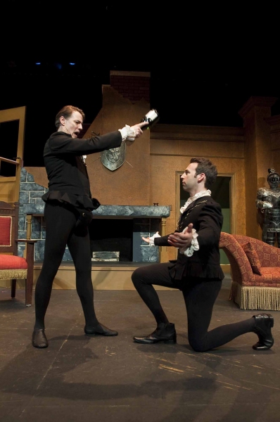 Photo Flash: Bickford Theatre's I HATE HAMLET Image