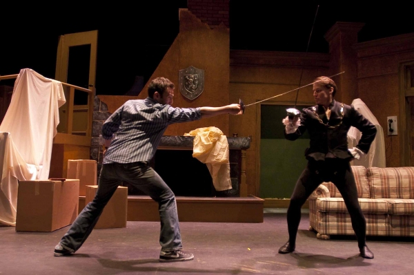 Photo Flash: Bickford Theatre's I HATE HAMLET Image