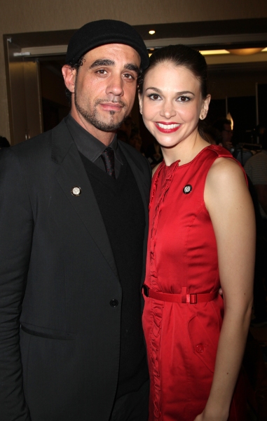 Bobby Cannavale & Sutton Foster attending the 65th Annual Tony Awards Meet The Nomine Photo