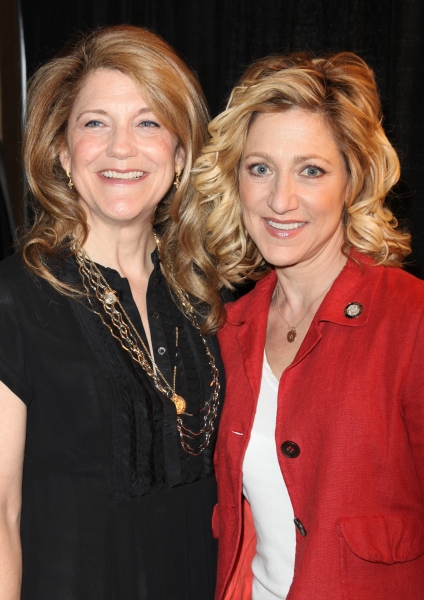 Victoria Clark & Edie Falco attending the 65th Annual Tony Awards Meet The Nominees P Photo