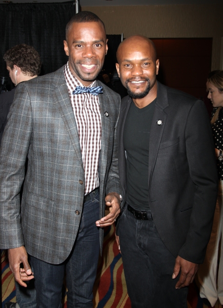 Coleman Domingo & Forrest McClendon attending the 65th Annual Tony Awards Meet The No Photo