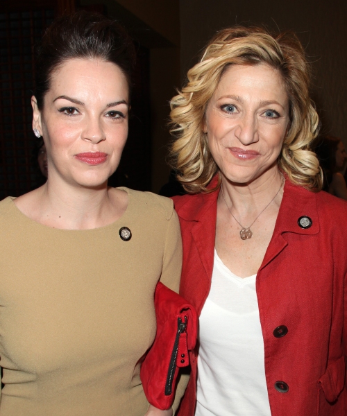 Tammy Blanchard & Edie Falco attending the 65th Annual Tony Awards Meet The Nominees  Photo