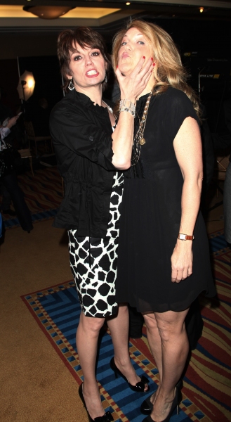 Victoria Clark & Beth Leavel  attending the 65th Annual Tony Awards Meet The Nominees Photo
