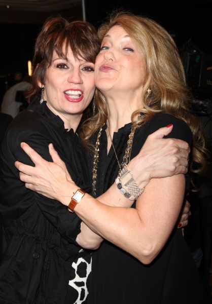 Victoria Clark & Beth Leavel  attending the 65th Annual Tony Awards Meet The Nominees Photo