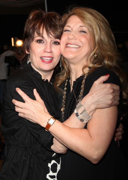 Victoria Clark & Beth Leavel  attending the 65th Annual Tony Awards Meet The Nominees Photo