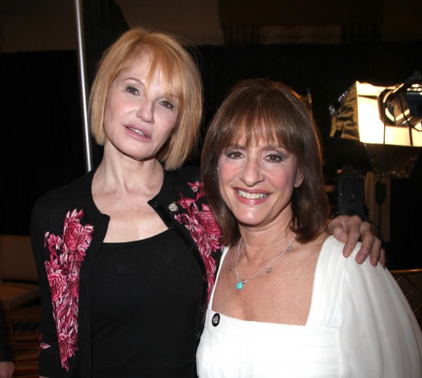 Ellen Barkin & Patti Lupone attending the 65th Annual Tony Awards Meet The Nominees P Photo