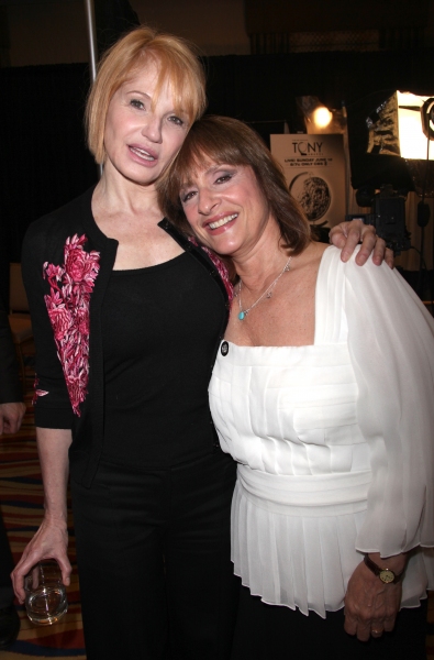 Ellen Barkin & Patti Lupone attending the 65th Annual Tony Awards Meet The Nominees P Photo