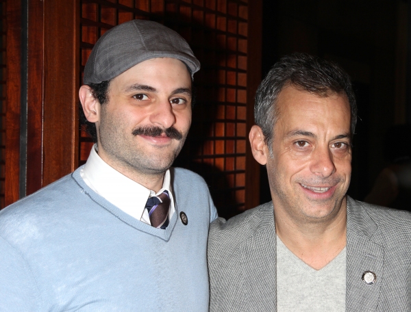 Arian Moayed & Joe Mantello attending the 65th Annual Tony Awards Meet The Nominees P Photo